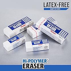 Pentel Hi-Polymer Block Eraser, Super XL