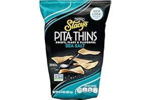 Stacy's Simply Naked Pita Thins, 6.7 Ounce (Pack of 8)
