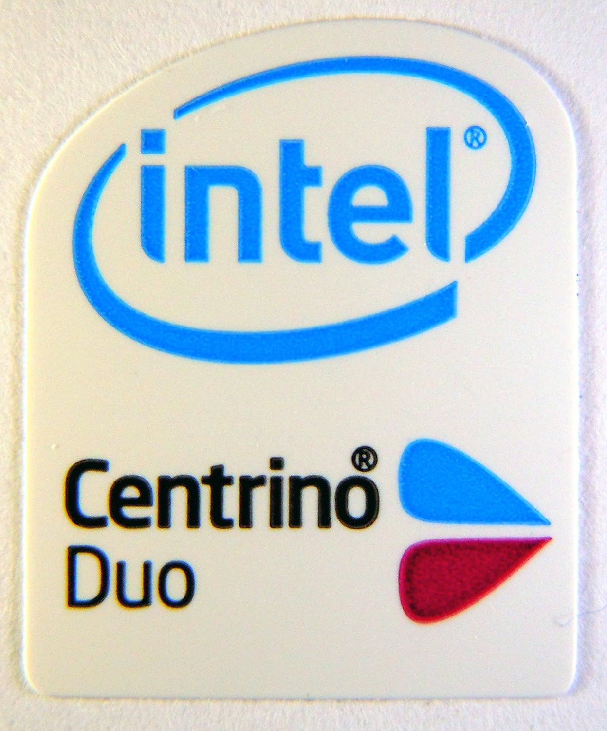 Original Intel Centrino Duo Sticker 16 X 20mm 49 Amazon Com