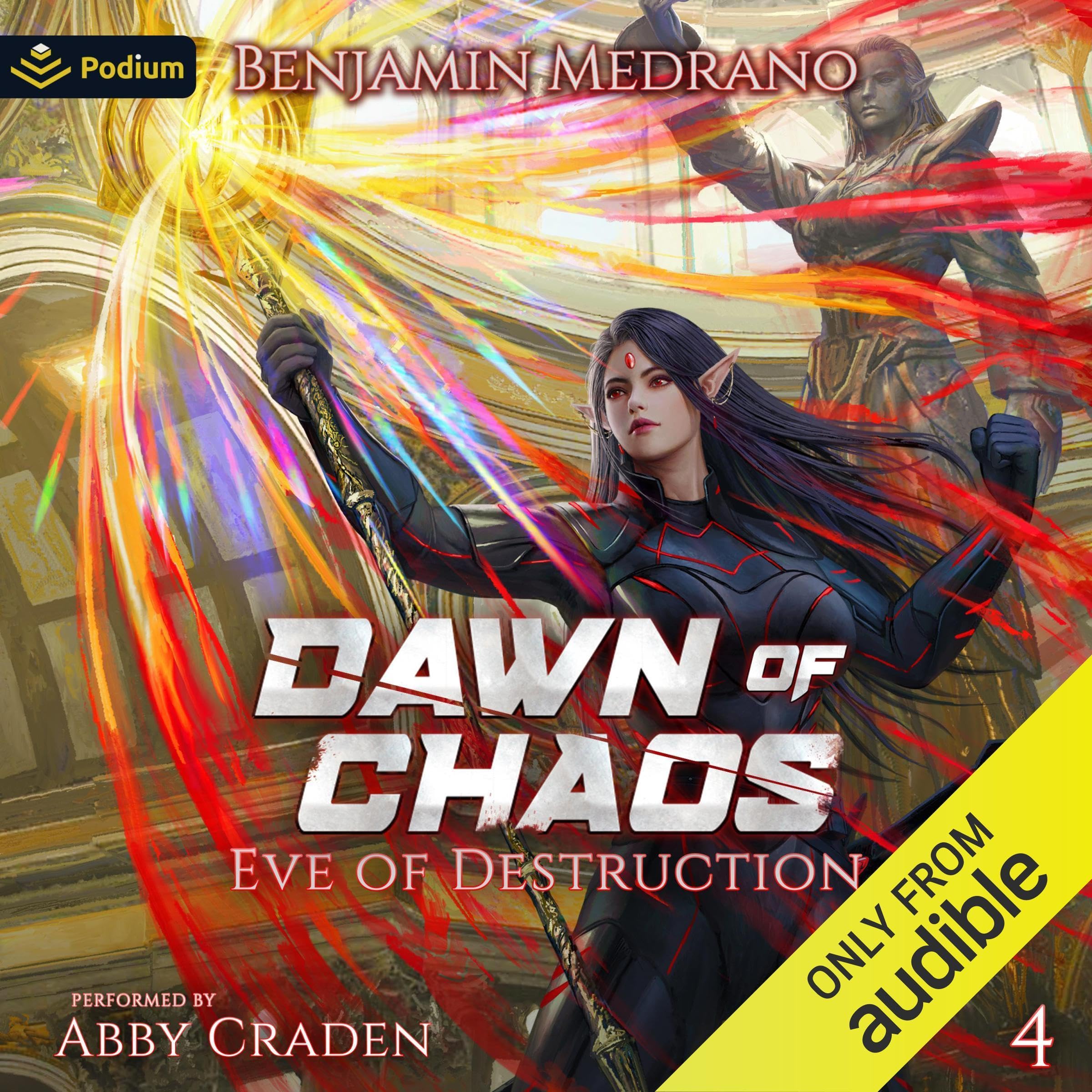 Dawn of Chaos: Eve of Destruction, Book 4 Image