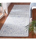 Safavieh Tapis d'intérieur, 3 pi x 5 pi, Cambridge Rem, gris / ivoire