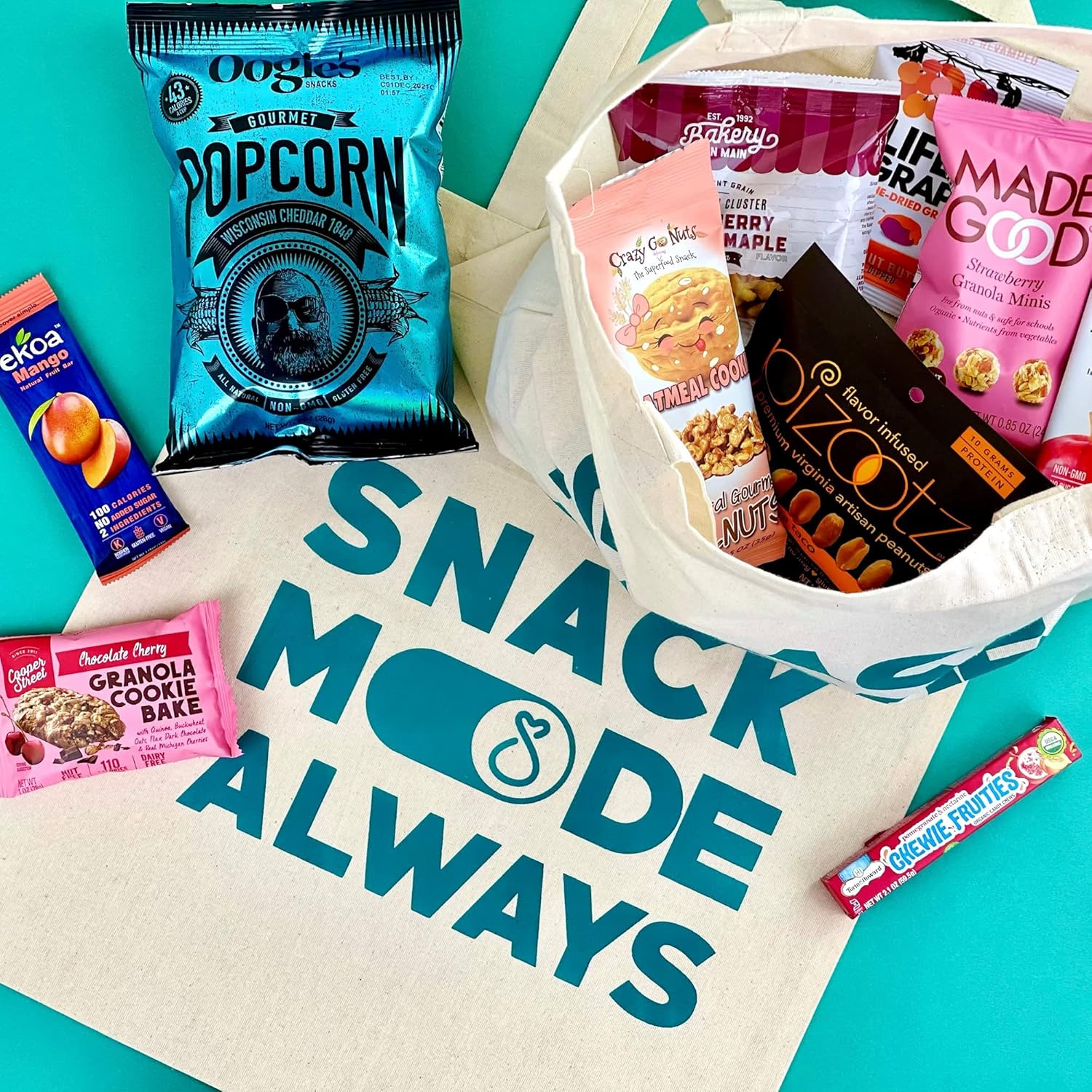 Amazon Com Snacksack Discover Unique Healthier Snack Subscription Box Classic Memberships And Subscriptions