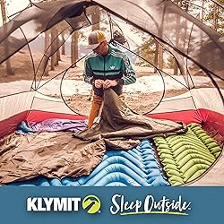 Klymit Static V Inflatable Sleeping Pad for