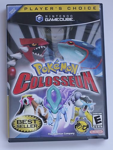 Pokémon Colosseum (With Free 59 Slot Memory Card) (GameCube)