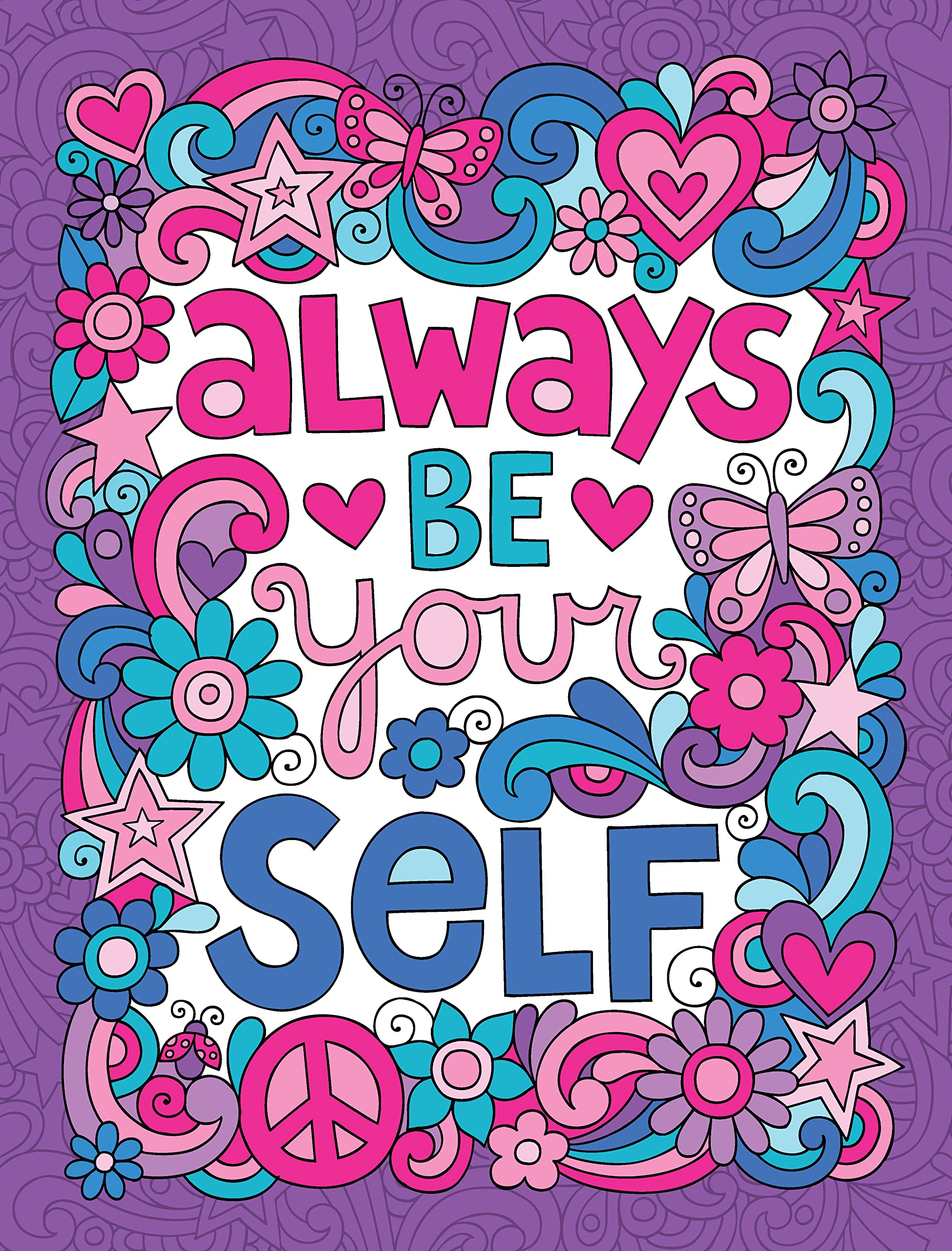 Notebook Doodles Go Girl! Guided Journal (Quiet Fox Designs) Always Be Yourself! 128 Lined Pages; Fun, Inspirational Prompts Encourage Tweens to Build Confidence & Develop Creative Writing Skills Notebook Doodles Go Girl! Guided Journal (Quiet Fox Designs) Always Be Yourself! 128 Lined Pages; Fun, Inspirational Prompts Encourage Tweens to Build Confidence & Develop Creative Writing Skills Hardcove