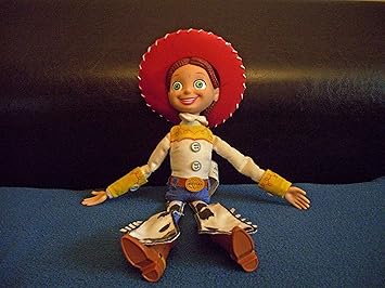 pull string jessie doll