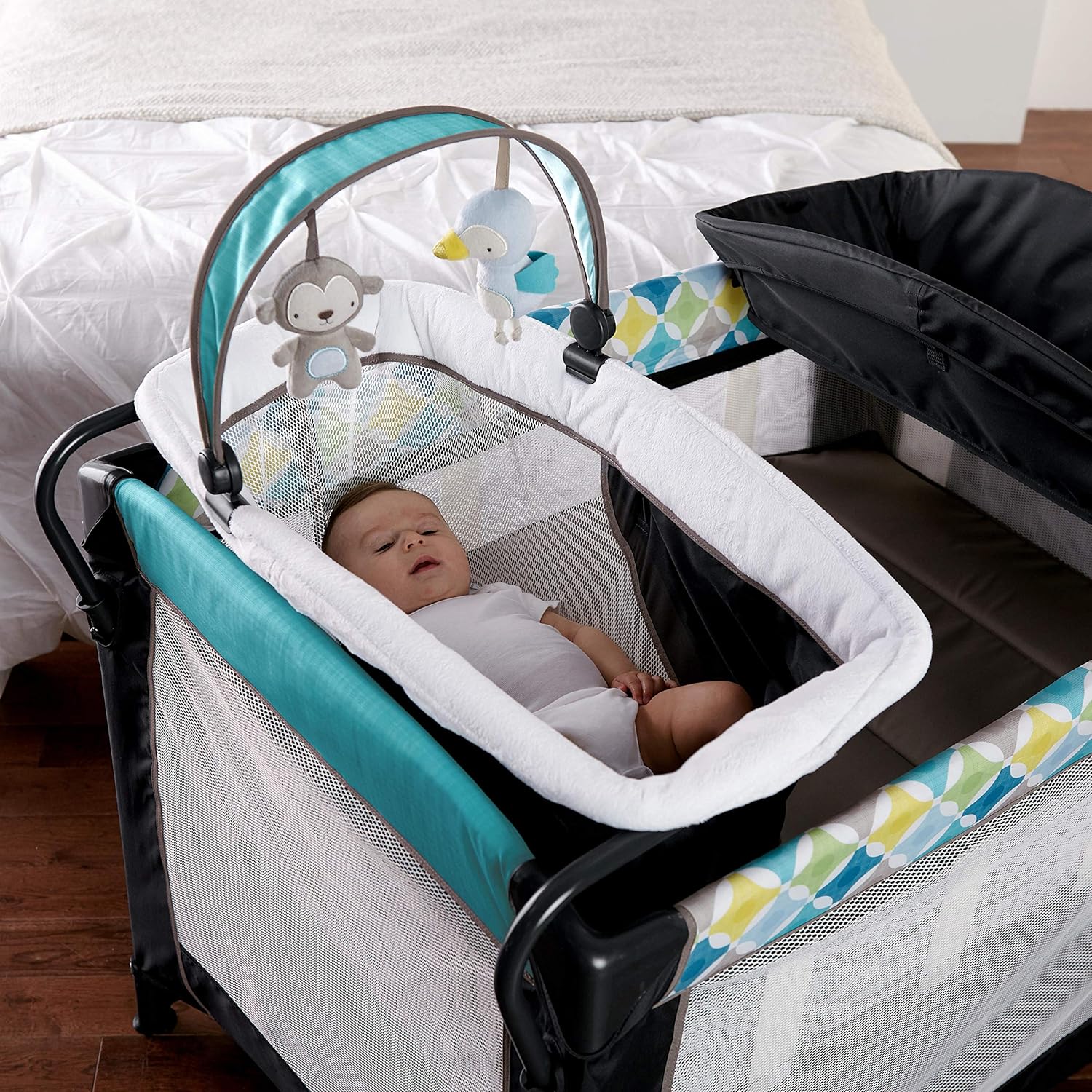 ingenuity smart and simple playard canada