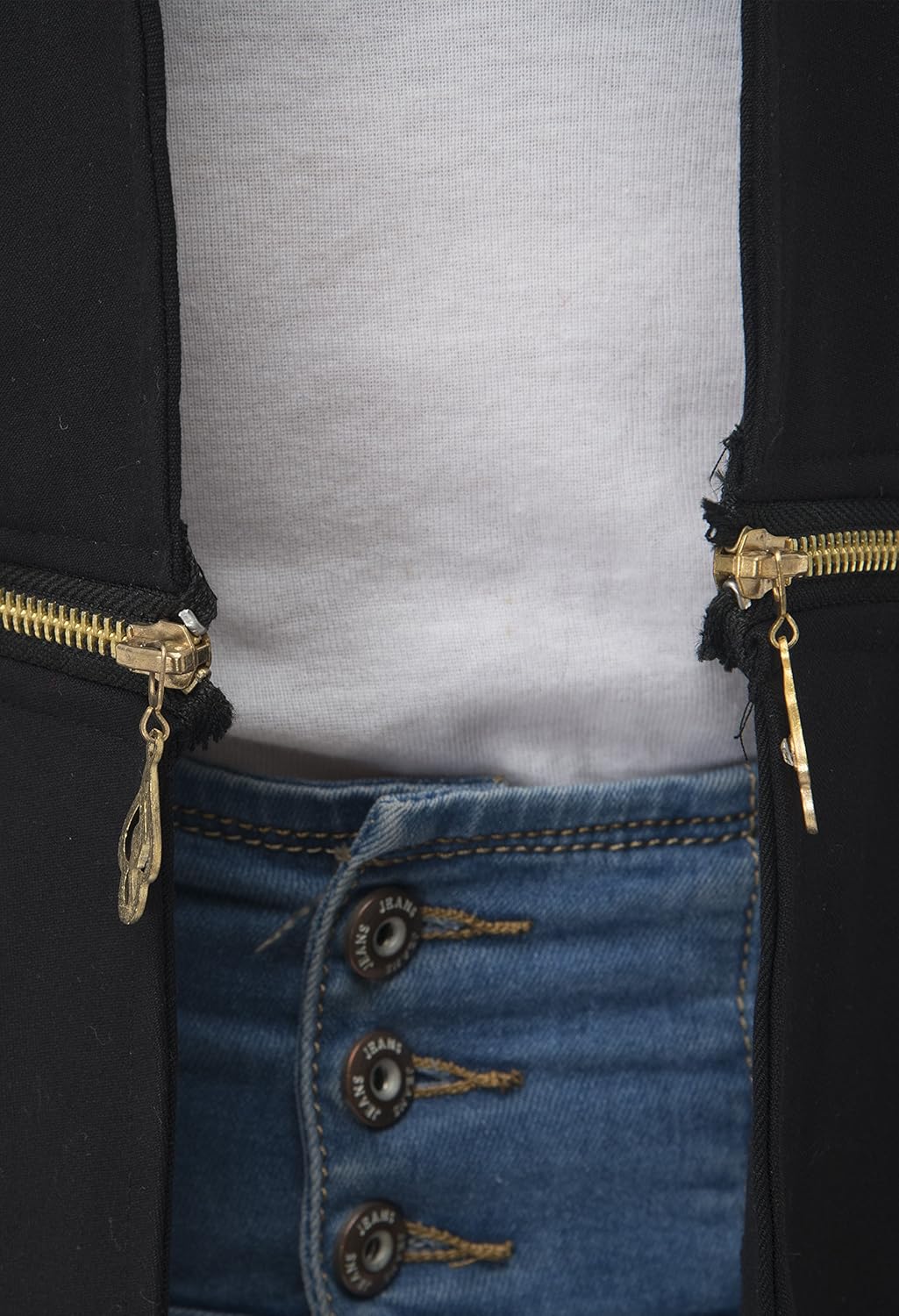 ambrosial women single breasted formal blazer