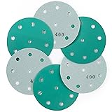 S SATC 5 Inch Sanding Disc 9 holes Orbital