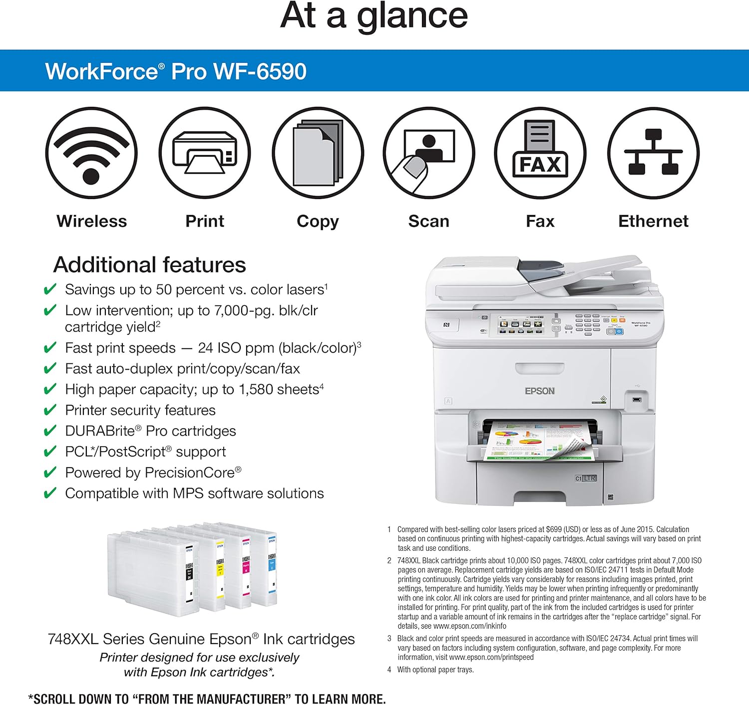 epson workforce 6590