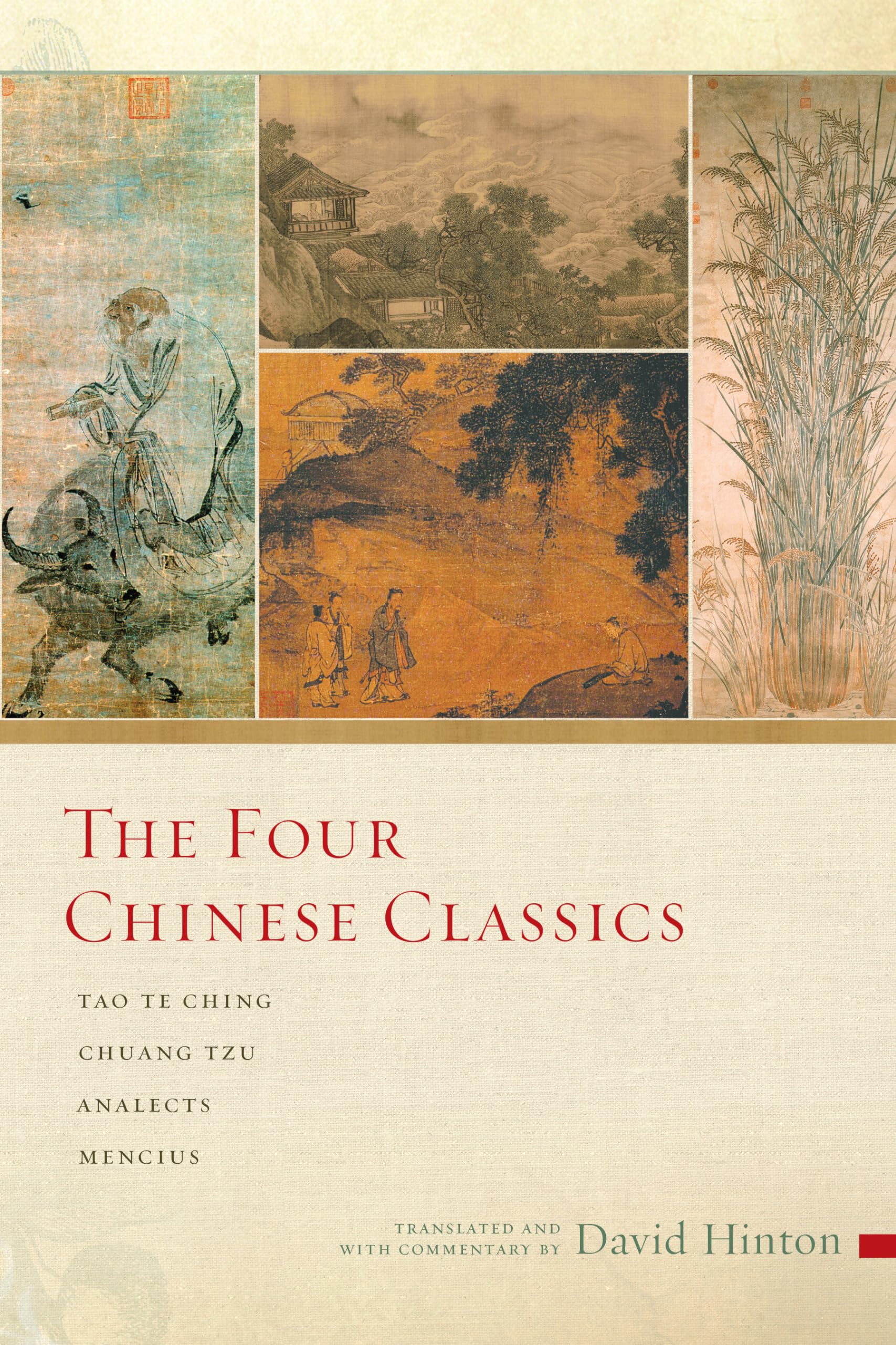 Four Chinese Classics:Tao Te Ching...