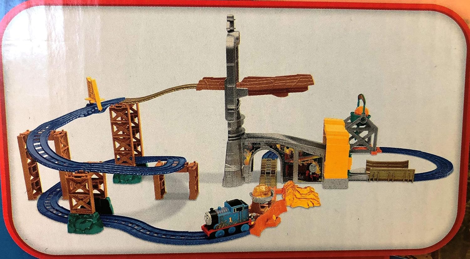 thomas steelworks escape set