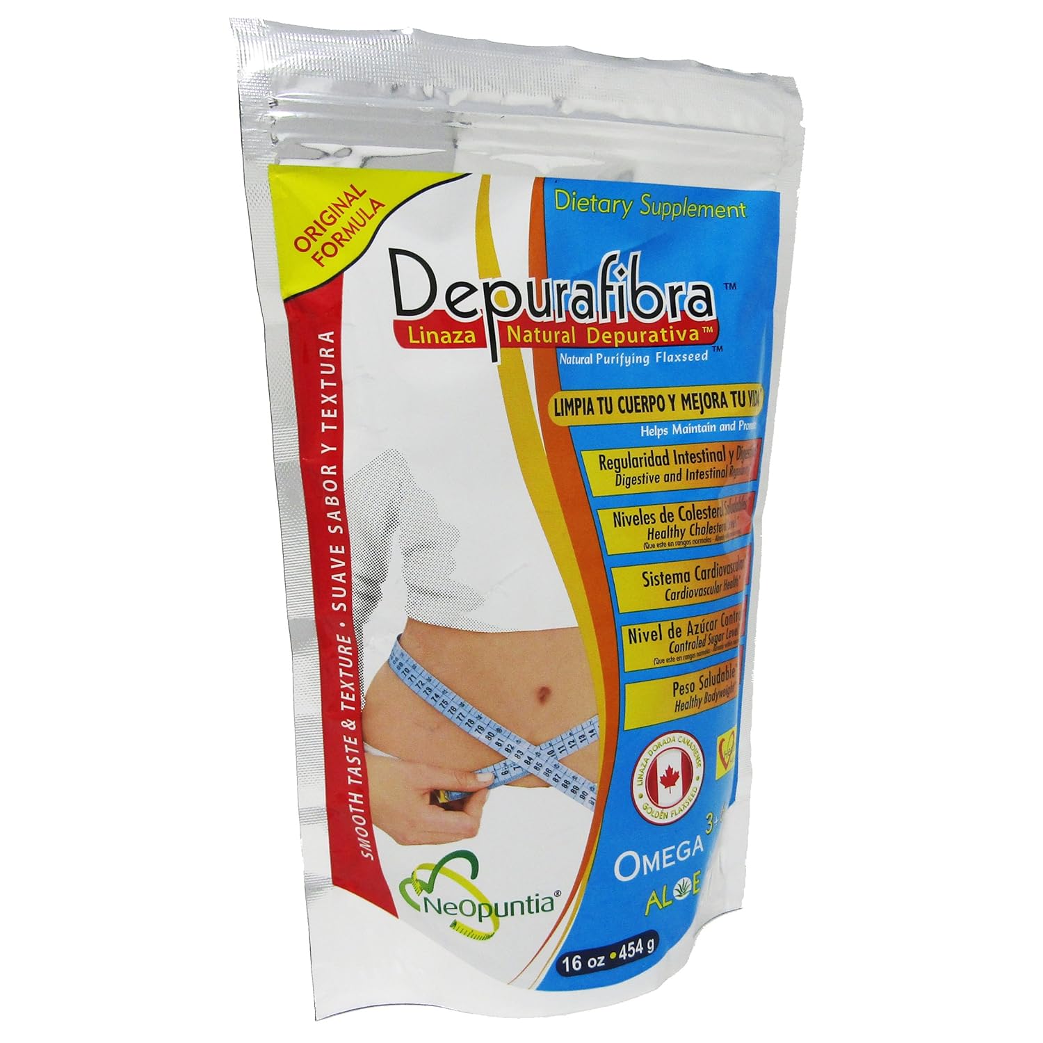 Amazon.com: Depurafibra Natural Dietary Supplement 16 Oz **NeOpuntia**: Health & Personal Care