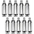 Byrna 8 Gram CO2 + Oiler Cartridges | 10 Count Pack | for Byrna SD/HD/EP - (9 CO2 + 1 Oiler Cylinders)