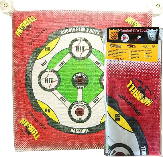 Morrell Baseball Field Point Bag Archery Target