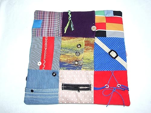 Nestelkissen Demenz Motorikkissen Fuhlkissen Amazon De Handmade