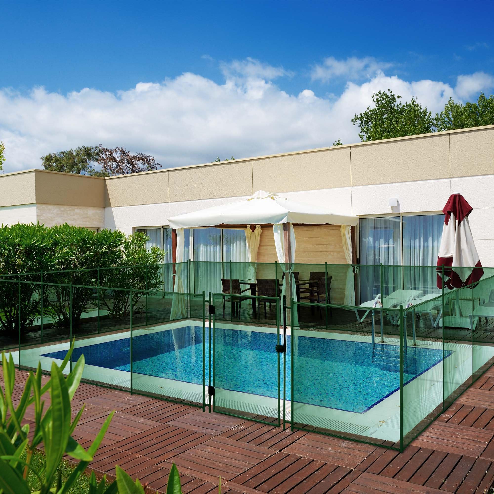 Security Fence for Swimming Pool TRAMO 5 METROS