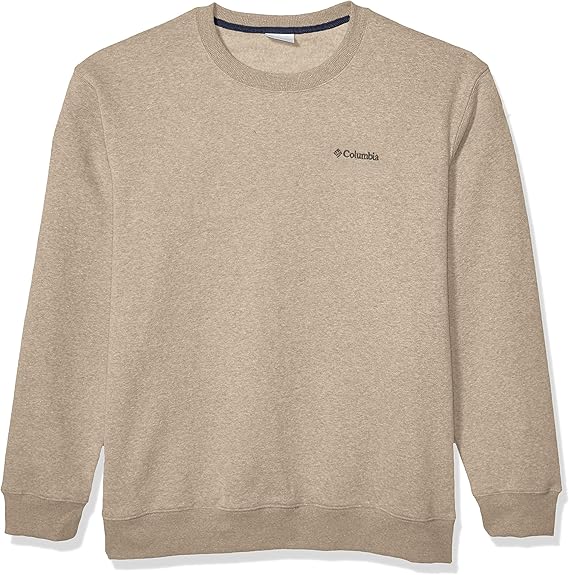 columbia men's hart mountain ii crew fleece sweatshirt