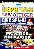 IBPS Specialist Officer SO Law Officer CWE SL - VI Online Exam (Professional Knowledge) Practice Work Book - 1806