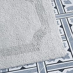 Laura Ashley Reversible Cotton 17 x 24 in. Bath