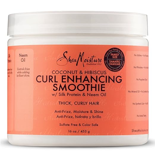 shea butter curl enhancing smoothie