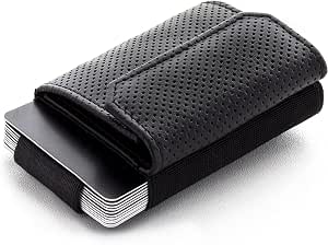 JAIMIE JACOBS Cartera Hombre Nano Boy Pocket Cartera Minimalista Slim  Wallet Cartera Clip Cartera Pequeña Tarjetera Fina Pinza para Billetes  Billetero para Hombres (Agujero en Relieve Negro) : Amazon.es: Equipaje