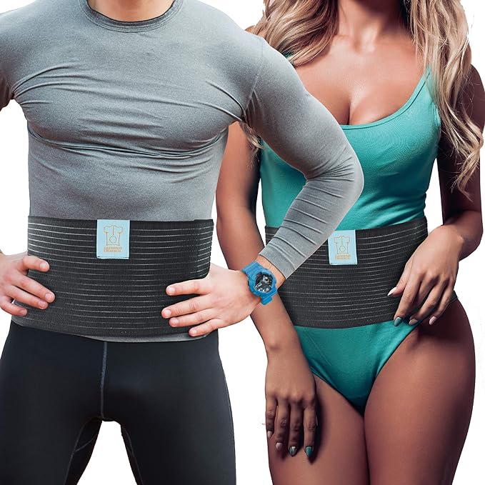 3242 in Abdominal Binder Post Surgery for Women Men Belly Binder