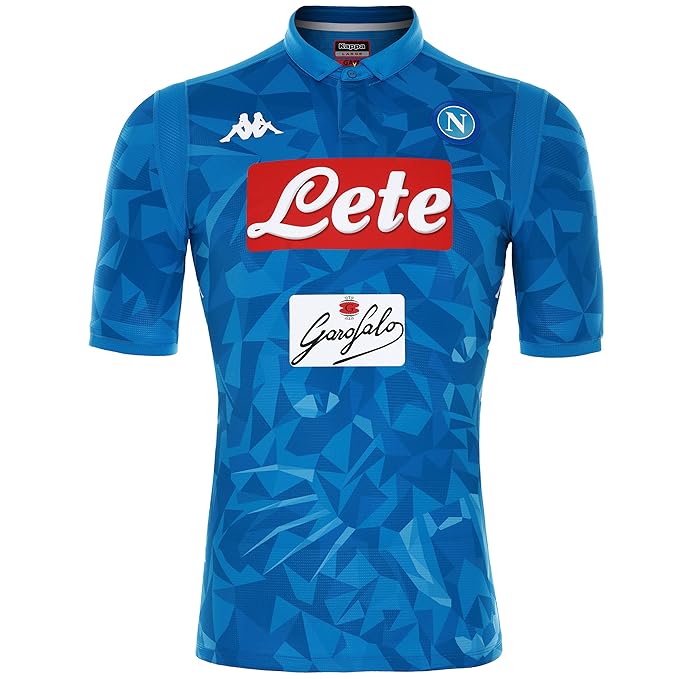 SSC NAPOLI Maglia Gara Home 2018/2019 Uomo