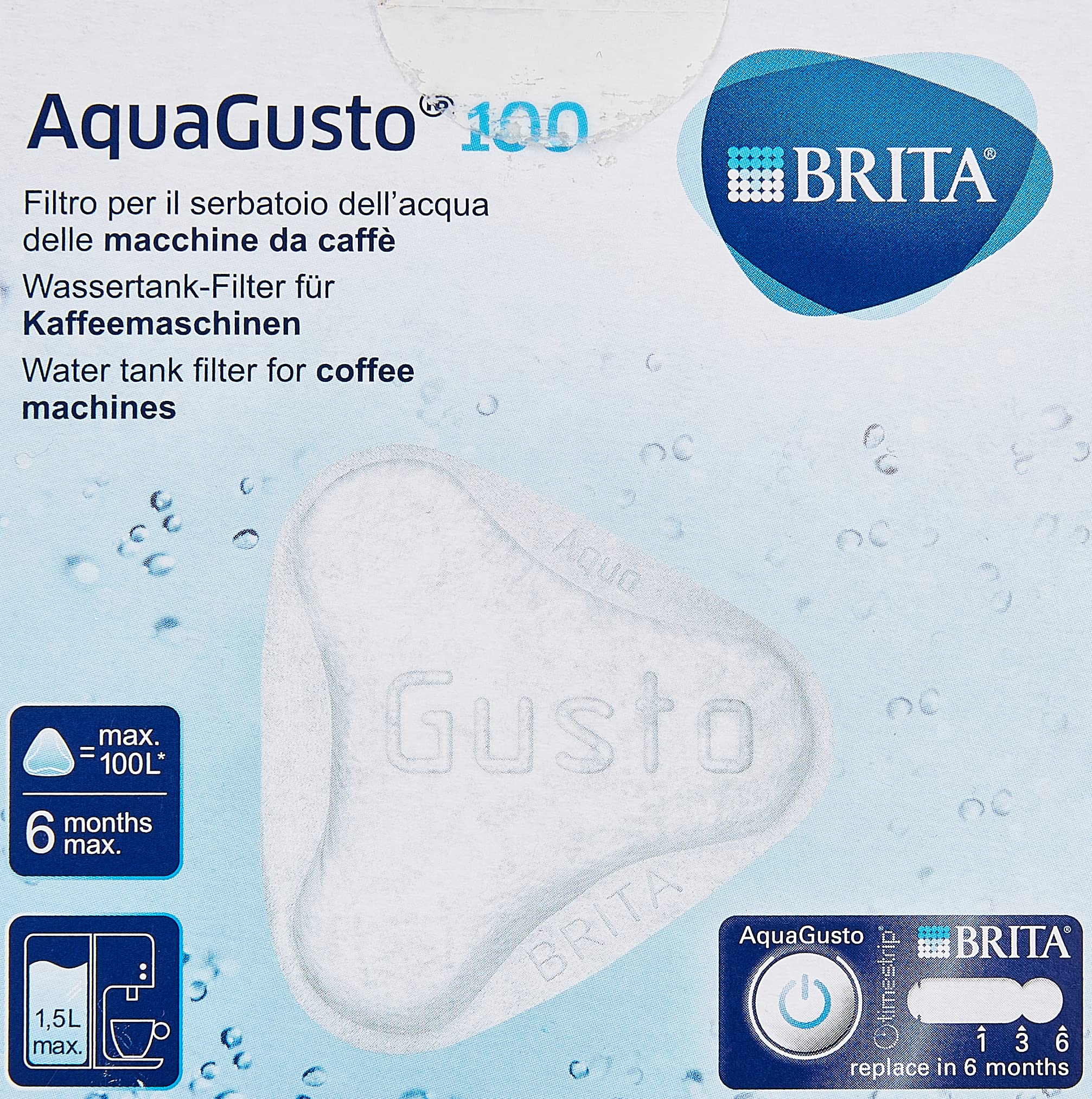 Brita AquaGusto 100 Water Filter