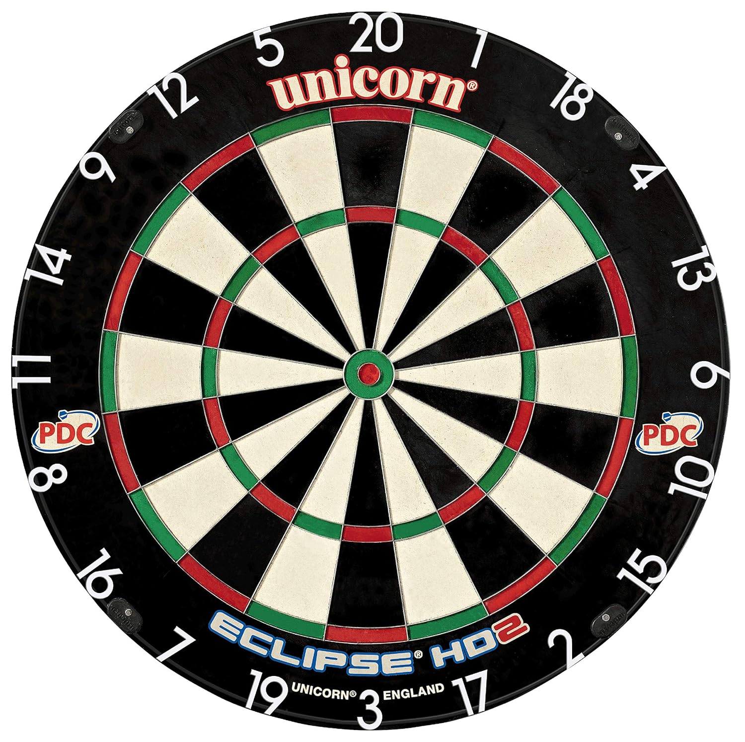 Unicorn Eclipse HD2 Pro Edition PDC Dartboard Unilock System Amazon