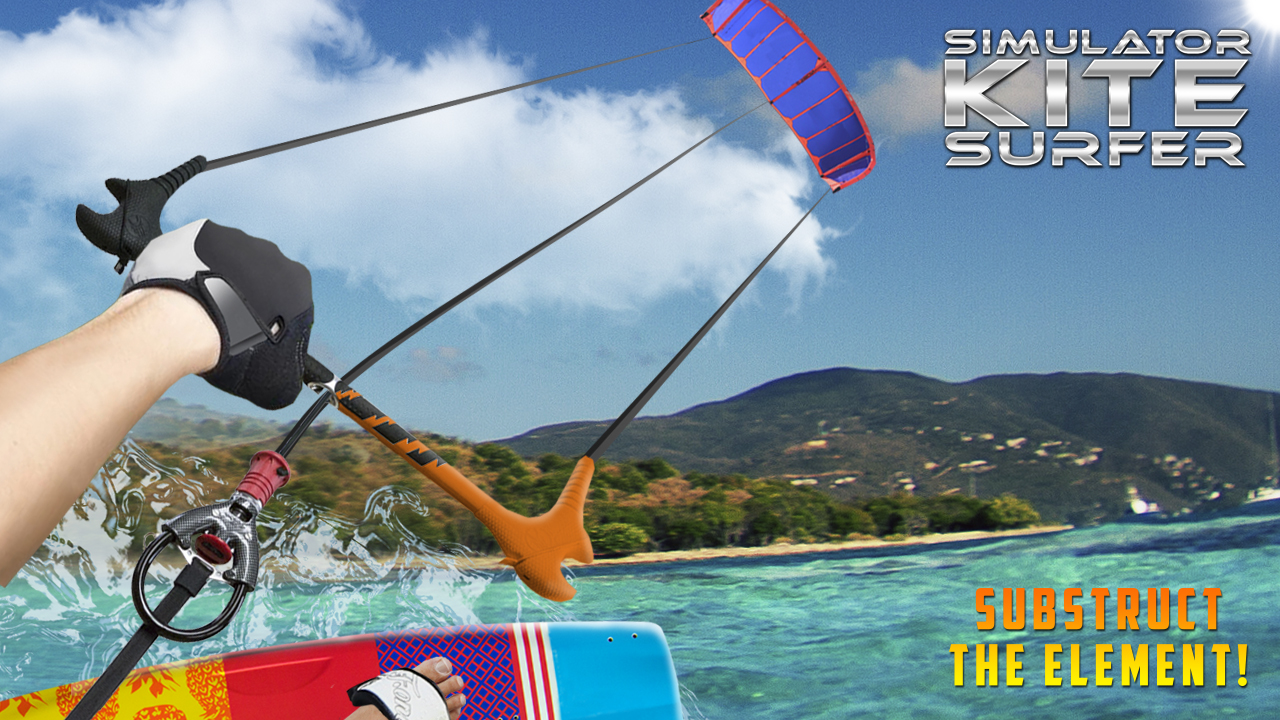 SIMULATOR KITE SURFER