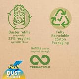 FLASH Flash Duster Dust Magnet Starter Kit 1 Handle 14 Refills view 6