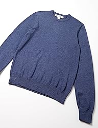 Amazon Essentials Men's Long-Sleeve Crewneck