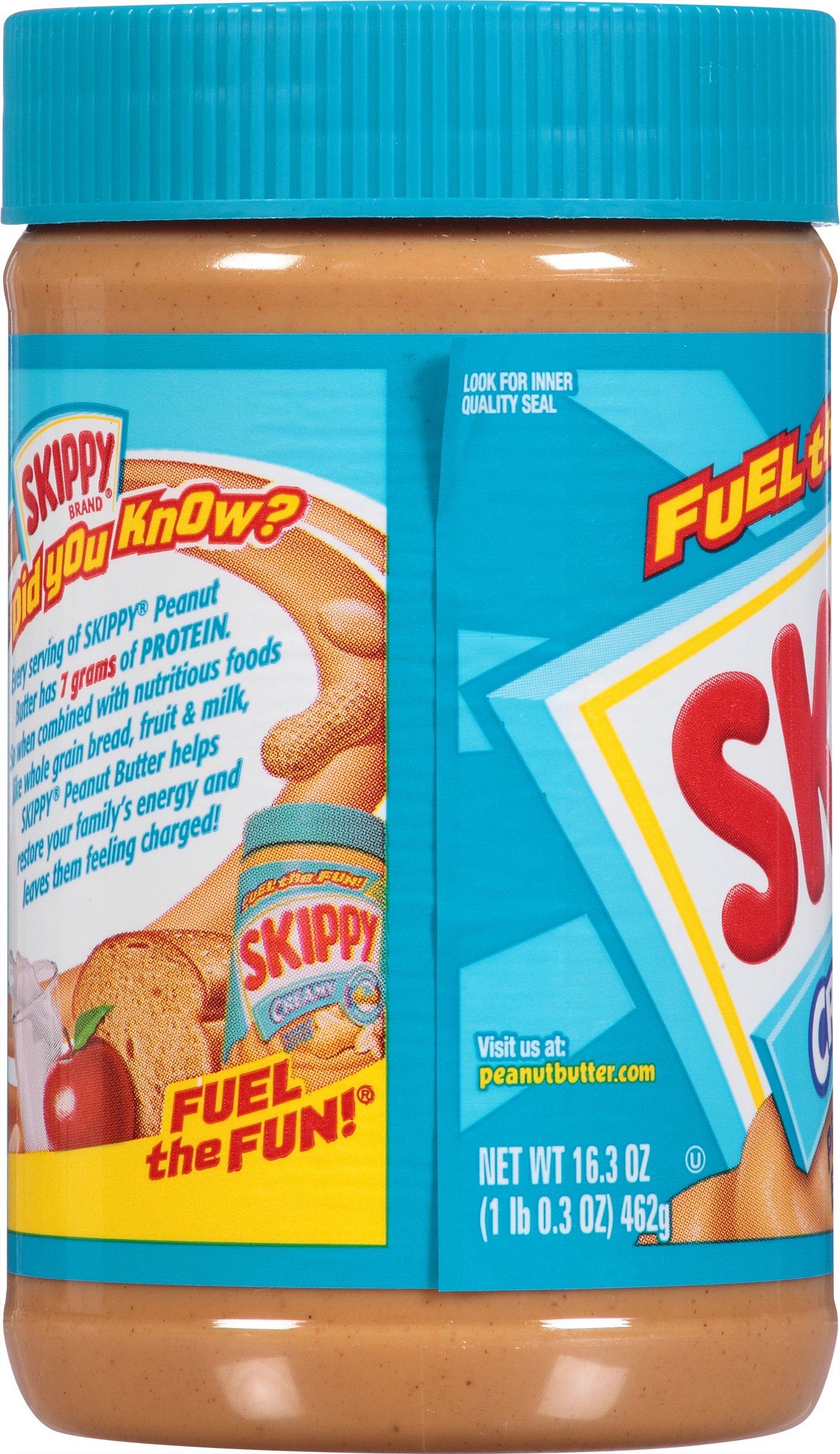 Skippy Creamy Peanut Butter, 16.3 Ounce - Image 11