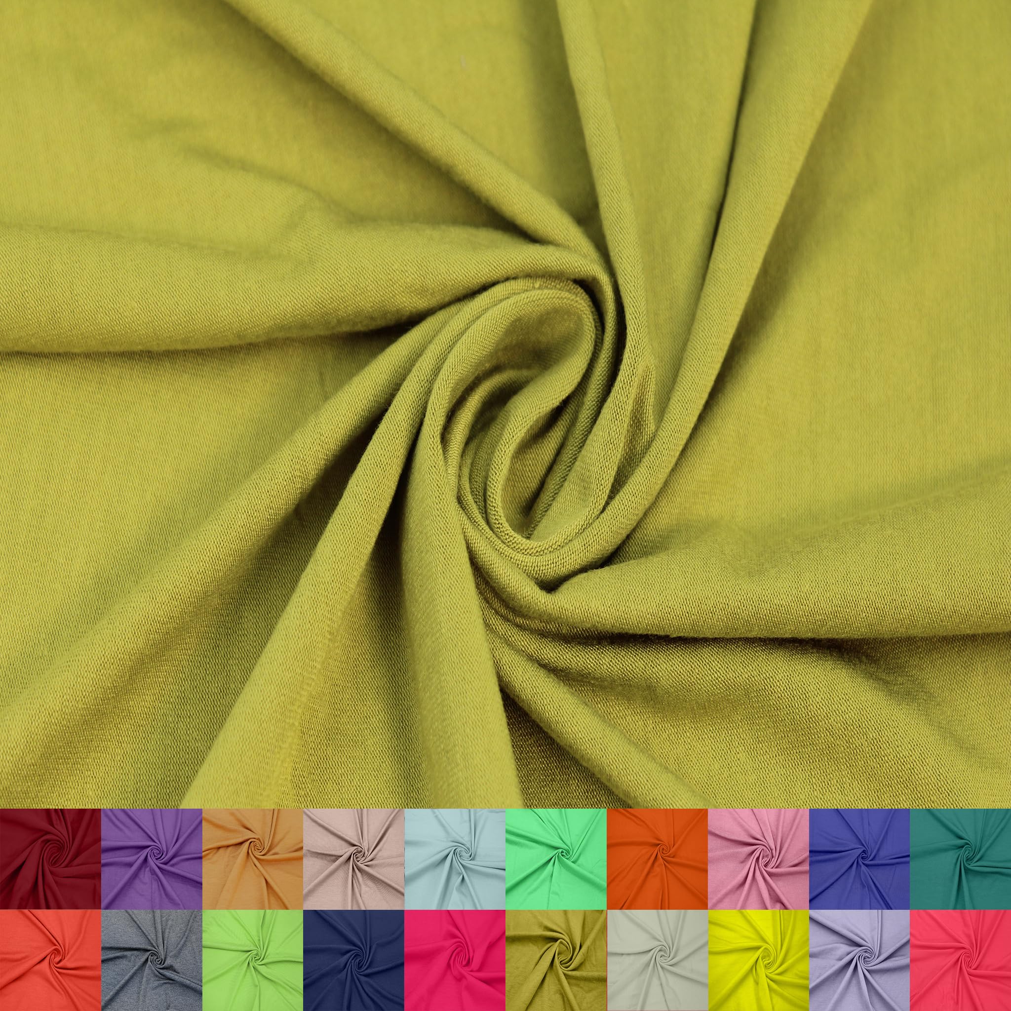 Texco Inc 60" Wide Rayon Spandex Jersey Knit Fabric