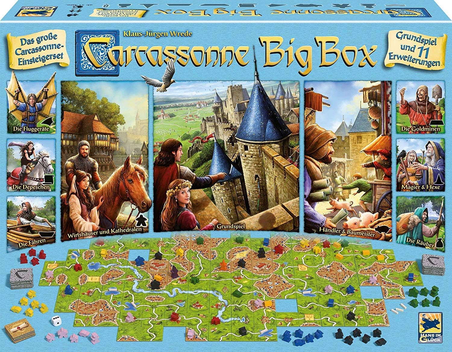 Carcassonne Bi おもちゃ 知育 豊富な定番 Www Portdakar Sn