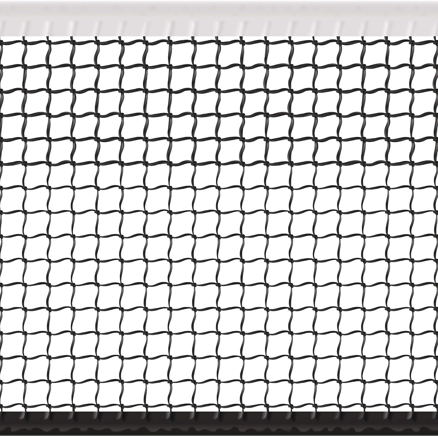 Hit Run Steal Replacement Tennis Net Heavy Duty Tennis Net - Full Sized Professional Regulation 42 Ft Wide Tennis Net with Winch Cable (32 LBS) and New Center Strap : Sports & Outdoors