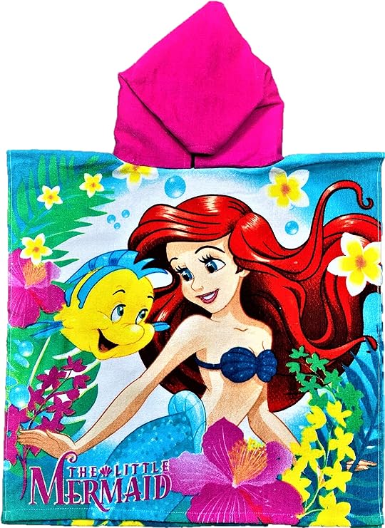 ariel hooded towel