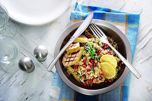 DANIALLI 18 10 Stainless Steel Silverware Set, 20 Piece Silverwa 並行輸入品 DANIALLI 30 Piece Silverware Set For 6, 18 10 Stainless Steel