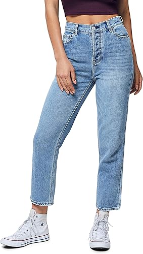 light high waisted straight leg jeans