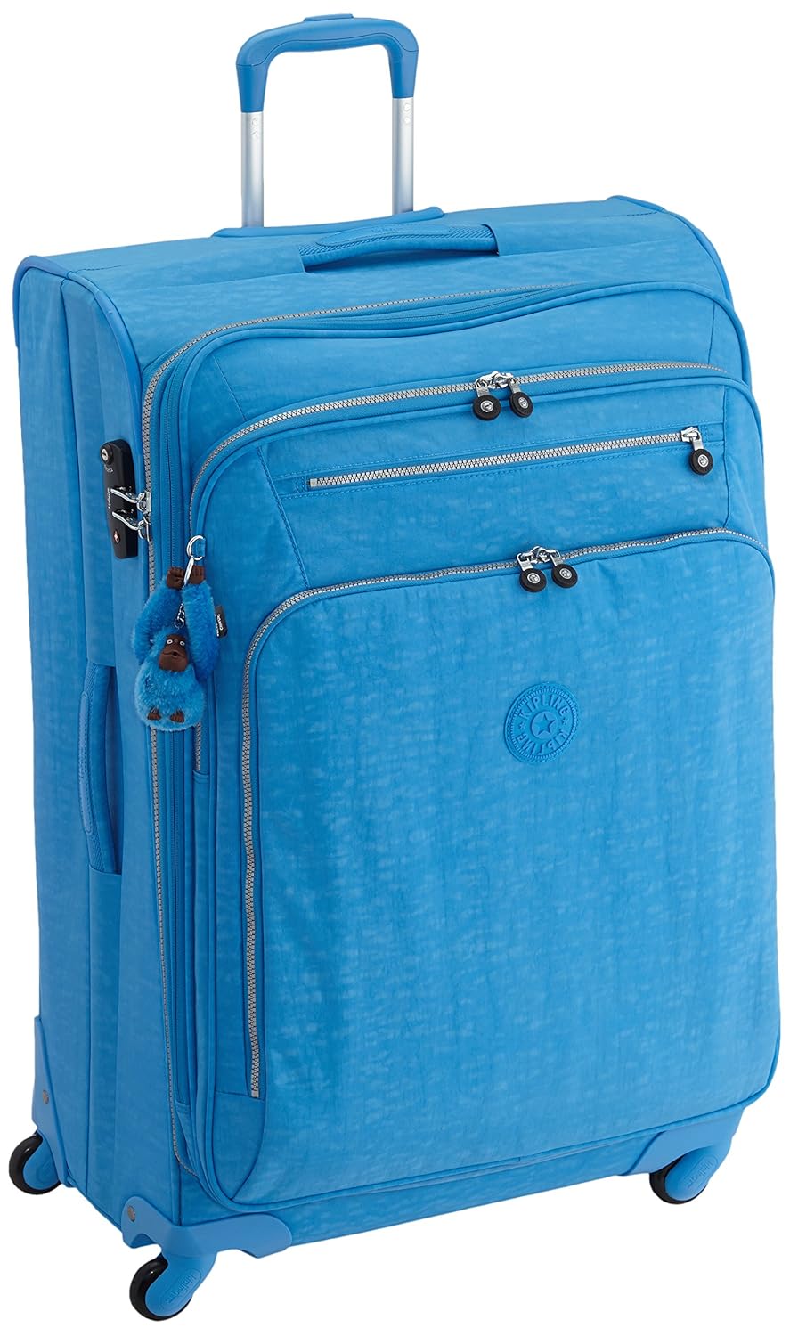 Kipling Youri Spin Large Spinner Trolley Sky Blue Amazon.co.uk Luggage