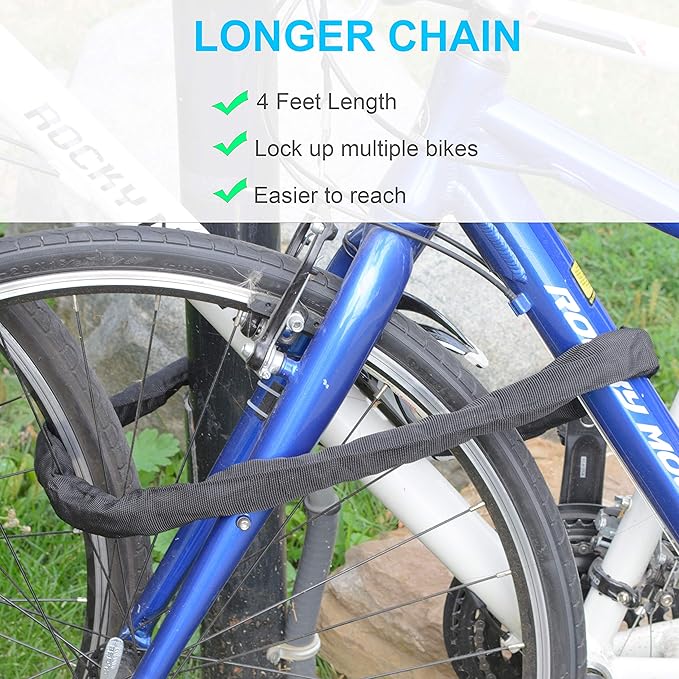 bike lock for multiple bikes