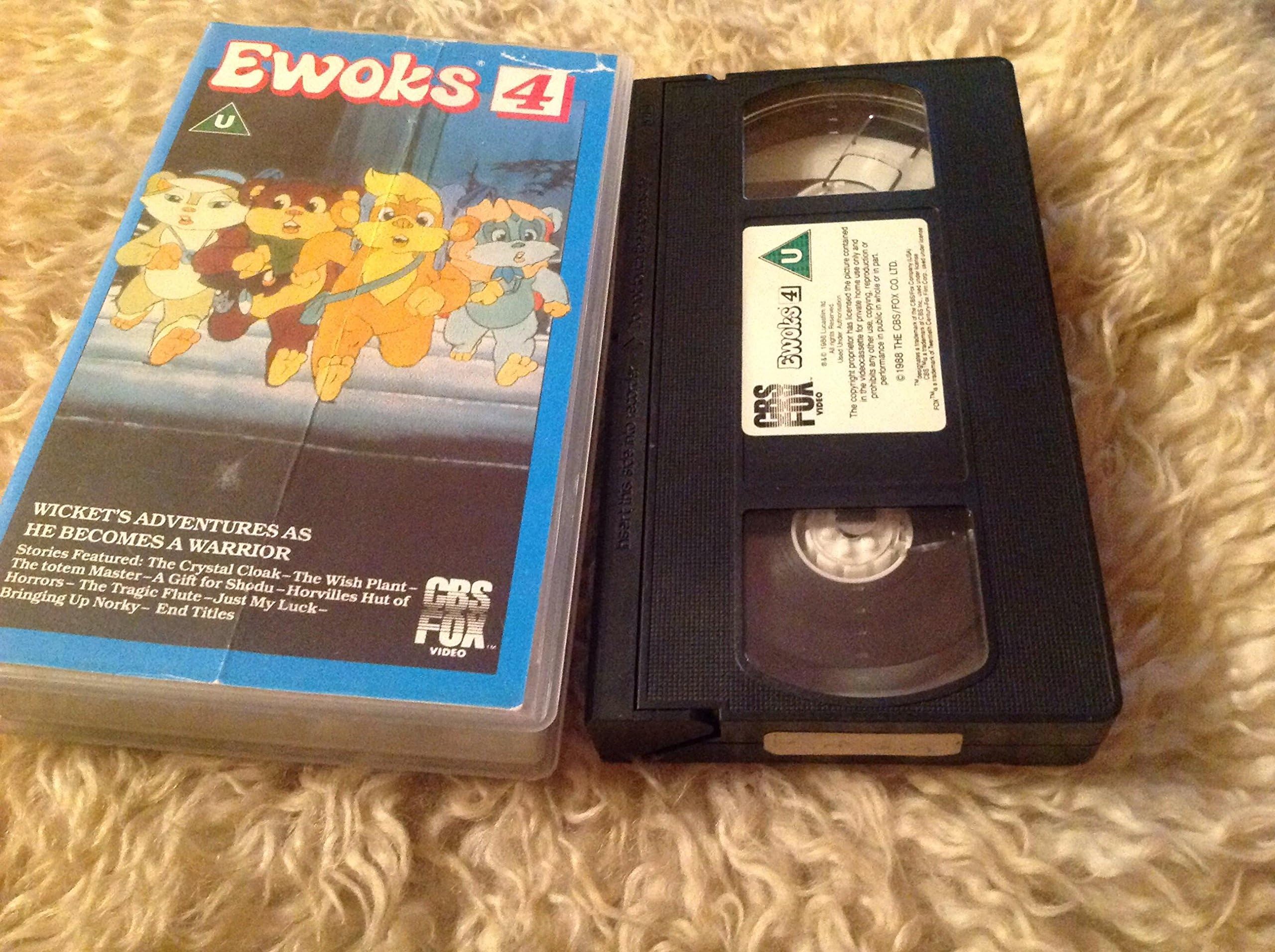 Ewoks 4 [VHS] [1986]