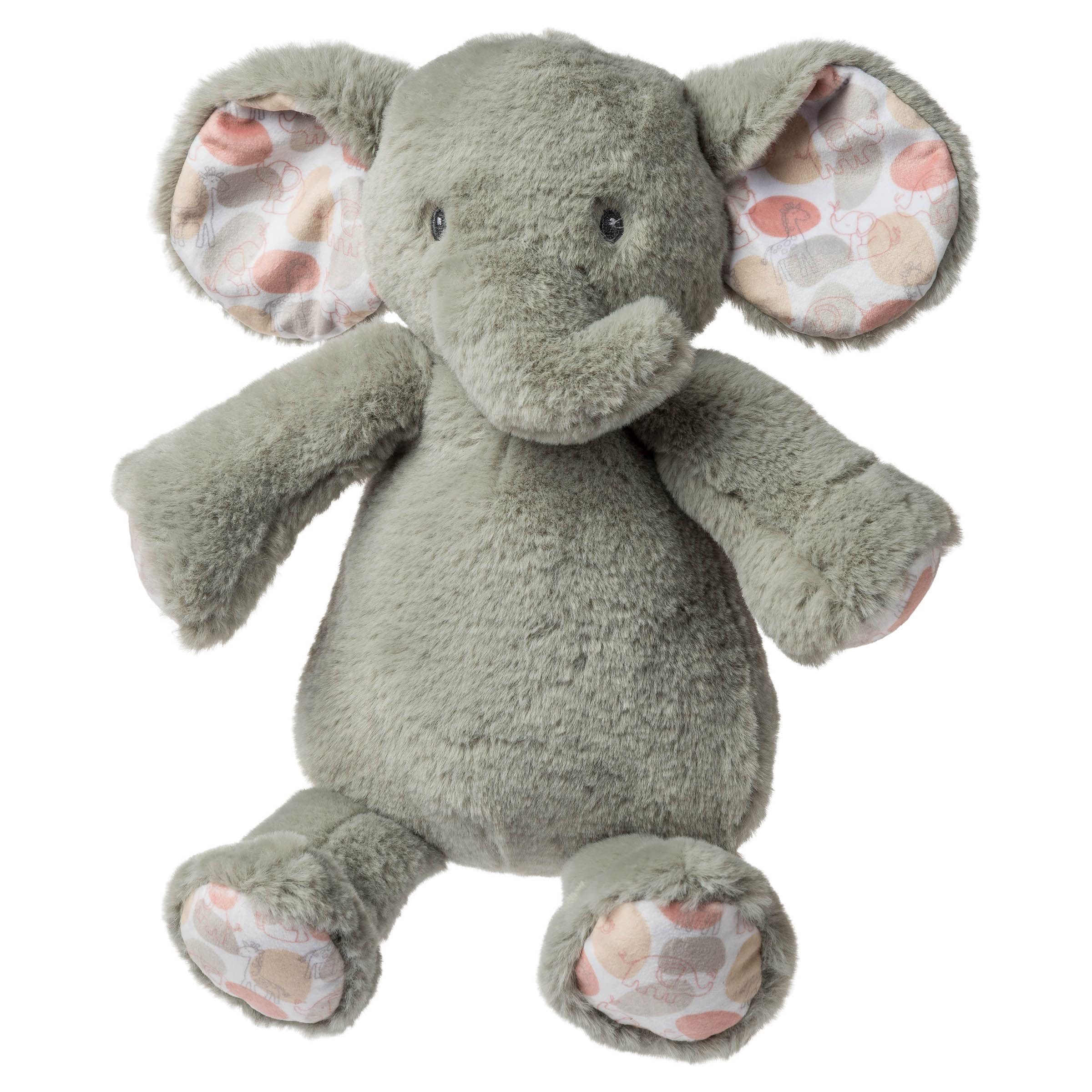 Mary Meyer Stuffed Animal Soft Toy, 33-Centimetres, Grey Kalahari Elephant