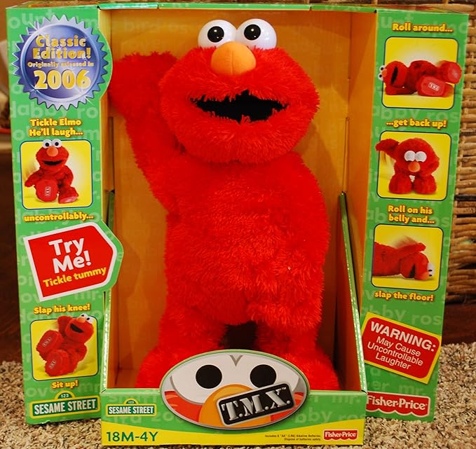 fisher price tmx tickle me elmo