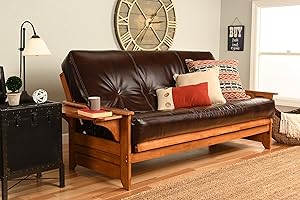 Kodiak Furniture Phoenix Futon Set, Full, Barbados
