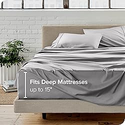 Bare Home Full XL Sheet Set - Luxury 1800