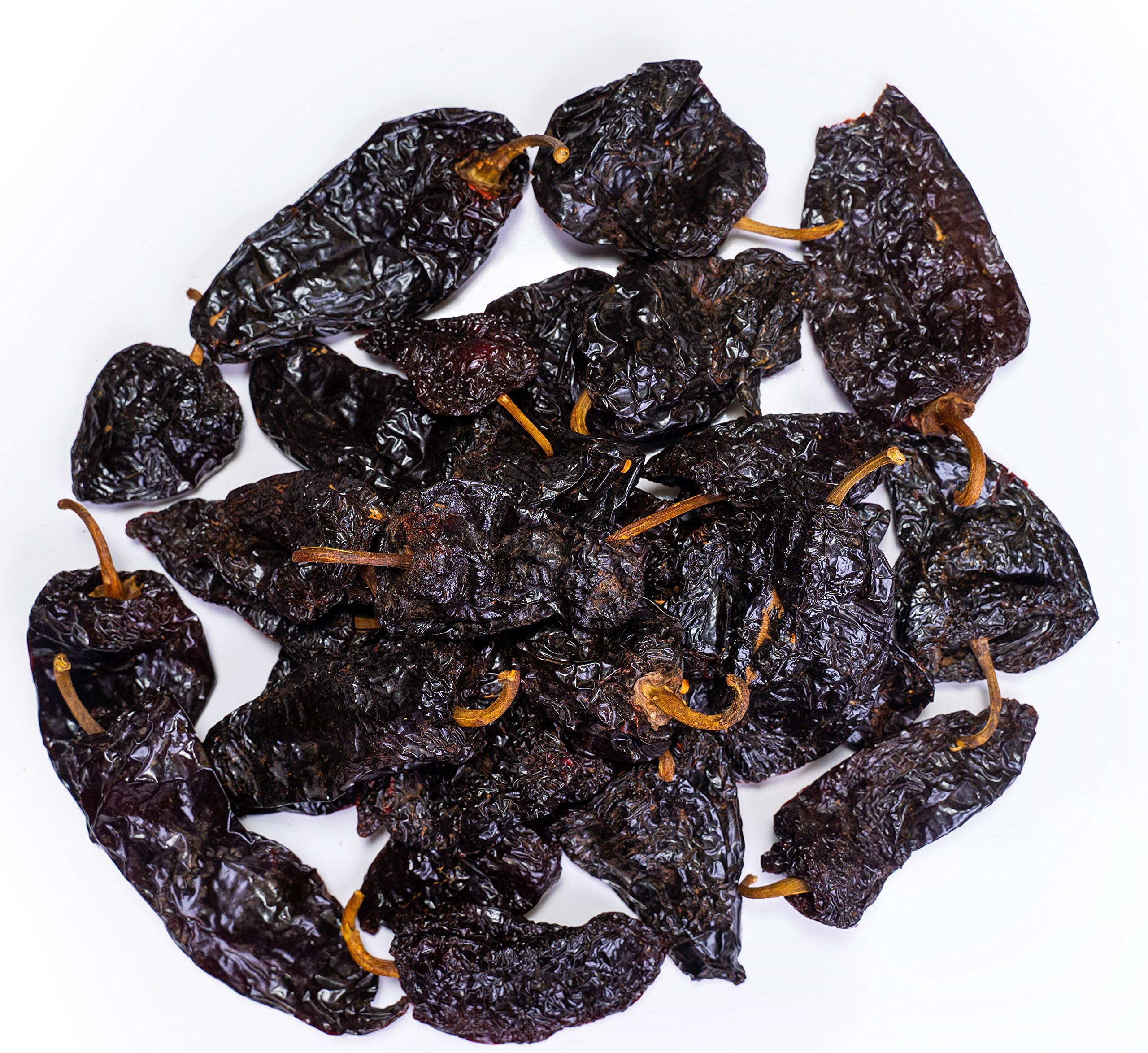Dried Ancho Chiles Peppers 4 oz, Great For Sauce, Chili, Stews, Soups, Mole, Tamales, Salsa and