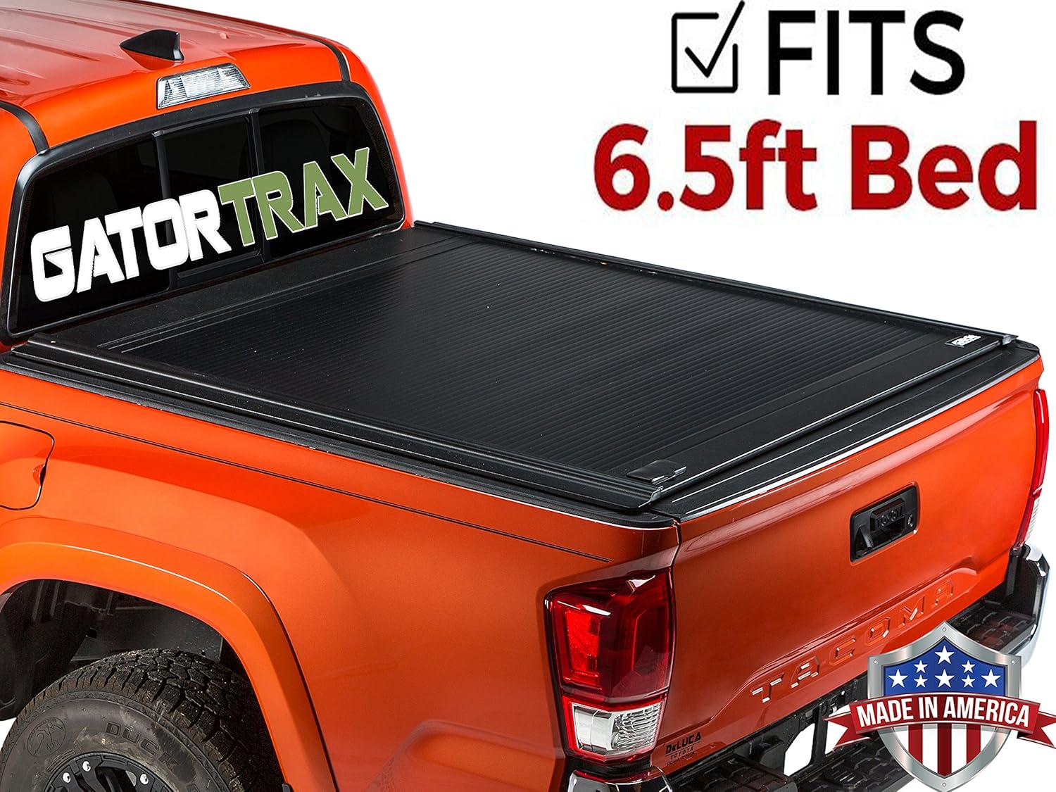Gatortrax Retractable Fits 2007 2019 Toyota Tundra 6 5 Foot Bed Only Matte Truck Bed Tonneau Cover G60832 Amazon In Car Motorbike
