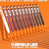 NYX Duck Plump Plumping Lip Liner Syringe Sienna view 8